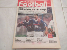 FRANCE FOOTBALL 2723B 20.06.1998 COUPE MONDE FRANCE ARABIE 4-0 BRESIL DUNGA - Andere & Zonder Classificatie