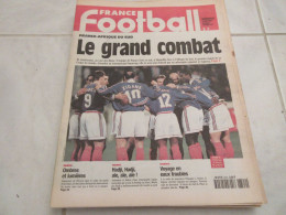 FRANCE FOOTBALL 2722B 12.06.1998 COUPE MONDE FRANCE AFRIQUE Du SUD BRESIL ECOSSE - Andere & Zonder Classificatie