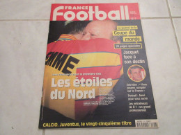FRANCE FOOTBALL 2718 12.05.1998 20 PAGES Sur COUPE MONDE CHAMPION LENS WALLEMME  - Andere & Zonder Classificatie