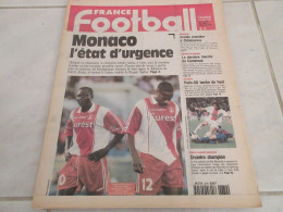 FRANCE FOOTBALL 2679B 15.08.1997 MONACO Le HAVRE COUPE Du MONDE Roger MILLA - Andere & Zonder Classificatie