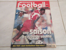 FRANCE FOOTBALL 2677 29.07.1997 MONACO Jean TIGANAVNANTES SUAUDEAU CLUBS De D1 - Altri & Non Classificati