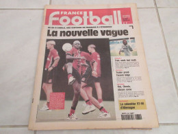 FRANCE FOOTBALL 2675B 18.07.1997 Ibrahim BA GINOLA BAYERN LIZARAZU RENNES OLMETA - Sonstige & Ohne Zuordnung