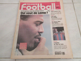 FRANCE FOOTBALL 2673B 04.07.1997 Bernard LAMA PSG Marco SIMONE LENS NANTES       - Andere & Zonder Classificatie