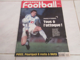 FRANCE FOOTBALL 2658 18.03.1997 COUPE EUROPE PSG LEONARDO MARSEILLE Le HAVRE - Andere & Zonder Classificatie
