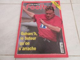 FRANCE FOOTBALL 2653 11.02.1997 ANGLETERRE ITALIE RENNES GUIVARC'H TROYES SASSUS - Altri & Non Classificati