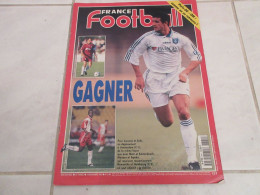 FRANCE FOOTBALL 2641 19.11.1996 AJAX CRUYFF BORDEAUX TROYES JUVENTUS MILAN AC - Other & Unclassified