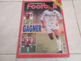 FRANCE FOOTBALL 2641 19.11.1996 AJAX CRUYFF BORDEAUX TROYES JUVENTUS MILAN AC - Altri & Non Classificati