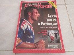 FRANCE FOOTBALL 2644 10.12.1996 Les ARBITRES LYON CAVEGLIA MULHOUSE Basile BOLI - Altri & Non Classificati