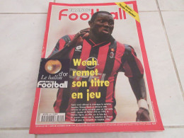 FRANCE FOOTBALL 2642 26.11.1996 WEAH BALLON D'OR Les 50 NOMINES AJAX AUXERRE 1-2 - Autres & Non Classés