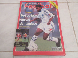 FRANCE FOOTBALL 2636 15.10.1996 EUROPE AUXERRE ZURICH MANCHESTER Thierry HENRY - Andere & Zonder Classificatie