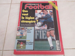 FRANCE FOOTBALL 2634 01.10.1996 MARSEILLE KOPKE NIMES GLASGOW RANGERS AUXERRE - Other & Unclassified