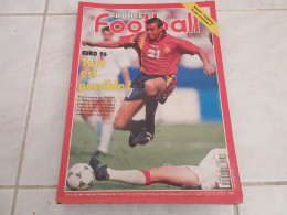 FRANCE FOOTBALL 2593 19.12.1995 EURO 96 CALENDRIER COUPE MONDE 98 TIRAGE BOSNIE - Altri & Non Classificati