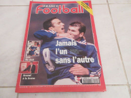 FRANCE FOOTBALL 2635 08.10.1996 FRANCE TURQUIE LYON GIULY ARSENAL WENGER REAL - Autres & Non Classés