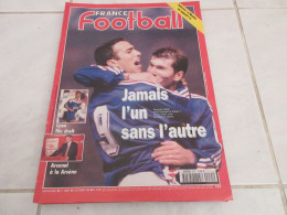 FRANCE FOOTBALL 2635 08.10.1996 FRANCE TURQUIE LYON GIULY ARSENAL WENGER REAL - Altri & Non Classificati