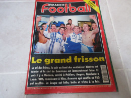 FRANCE FOOTBALL 2548 07.02.1995 WADDLE CRUYFF Fr. SILVESTRE St LEU ZIANI RONALDO - Other & Unclassified