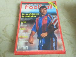 FRANCE FOOTBALL 2534 01.11.1994 PAPIN STOICHKOV GAVA MARSEILLE ILE De La REUNION - Other & Unclassified