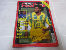 FRANCE FOOTBALL 2529 27.09.1994 Bernard FERRER KAREMBEU AUXERRE SPARTAK TORINO - Otros & Sin Clasificación