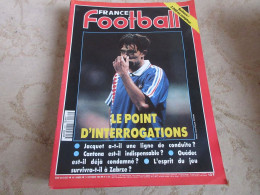 FRANCE FOOTBALL 2531 11.10.1994 FRANCE ROUMANIE CANTONA Didier THOLOT SOCHAUX - Other & Unclassified