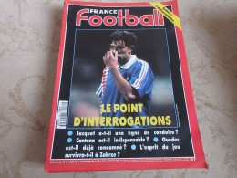 FRANCE FOOTBALL 2531 11.10.1994 FRANCE ROUMANIE CANTONA Didier THOLOT SOCHAUX - Sonstige & Ohne Zuordnung