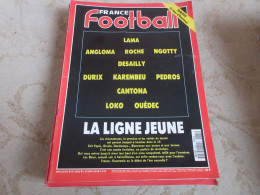 FRANCE FOOTBALL 2530 04.10.1994 ROUMANIE Bernard LAMA D. GINOLA Japhet N'DORAM - Other & Unclassified