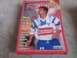 FRANCE FOOTBALL 2522 09.08.1994 Enzo SCIFO Basile BOLI Tanju COLAK ECOSSE 94-95 - Sonstige & Ohne Zuordnung