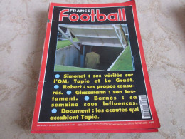 FRANCE FOOTBALL 2507 26.04.1994 BRESIL AFFAIRE OM-VA DJORKAEFF LAMOUCHI WILTORD - Altri & Non Classificati