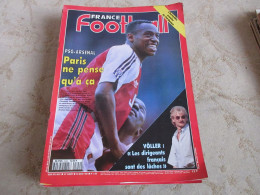 FRANCE FOOTBALL 2502 22.03.1994 MONACO PSG REAL MADRID 1-1 NIGERIA GHANA KEITA - Autres & Non Classés