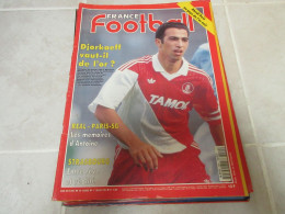 FRANCE FOOTBALL 2499 01.04.1994 DJORKAEF GALATASARAY REAL MADRID KOMBOUARE MEZY - Other & Unclassified