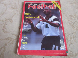 FRANCE FOOTBALL 2496 08.02.1994 Henri MICHEL CAMEROUN Roger MILLA R. BOLI REAL - Sonstige & Ohne Zuordnung