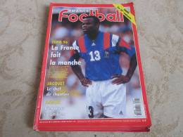 FRANCE FOOTBALL 2494 25.01.1994 Aime JACQUET COUPE De FRANCE GUINGAMP EURO 96 - Autres & Non Classés