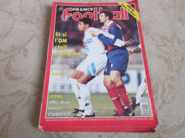 FRANCE FOOTBALL 2493 18.01.1994 DESAILLY St ETIENNE Patrice GARANDE MILAN AC - Andere & Zonder Classificatie