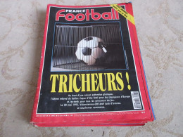 FRANCE FOOTBALL 2464 29.06.1993 AFFAIRE VALENCIENNES MARSEILLE Ch. ROBERT GINOLA - Other & Unclassified