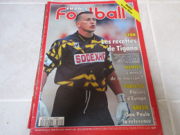 FRANCE FOOTBALL 2524 23.08.1994 J. TIGANA Marco GRASSI NANTES GUEUGNON GLASGOW   - Otros & Sin Clasificación