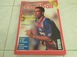 FRANCE FOOTBALL 2576 22.08.1995 CALCIO BAGGIO GUINGAMP RED STAR EURO 96 FRANCE   - Other & Unclassified