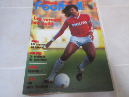 FRANCE FOOTBALL 2124 23.12.1986 Ruud GULLIT OGC NICE Pat JENNINGS TOULOUSE - Sonstige & Ohne Zuordnung