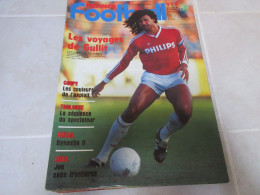 FRANCE FOOTBALL 2124 23.12.1986 Ruud GULLIT OGC NICE Pat JENNINGS TOULOUSE - Other & Unclassified