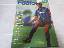 FRANCE FOOTBALL 2122 09.12.1986 MILAN TRAPATTONI SOCHAUX METZ St ETIENNE ORLEANS - Other & Unclassified