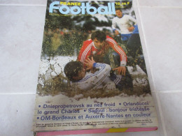 FRANCE FOOTBALL 2029 26.02.1985 Jean SADOUL Fernando CHALANA Charles ORLANDUCCI - Otros & Sin Clasificación