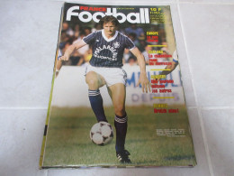 FRANCE FOOTBALL 2014 13.11.1984 BORDEAUX SPECHT CHALANA AUXERRE MONACO RENNES    - Sonstige & Ohne Zuordnung