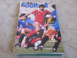 FRANCE FOOTBALL 1922 08.02.1983 KRIMAU BARCELONE PORTUGAL La COUPE De FRANCE - Other & Unclassified