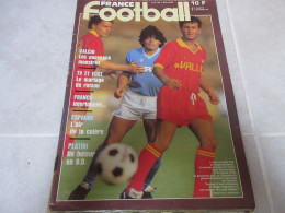 FRANCE FOOTBALL 2005 11.09.1984 STRASBOURG Michel PLATINI FRANCE INTER De MILAN  - Altri & Non Classificati