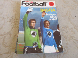 FRANCE FOOTBALL 1664 28.02.1978 BASTIA Nenad BJEKOVIC Patrice RIO Luis PEREIRA   - Andere & Zonder Classificatie