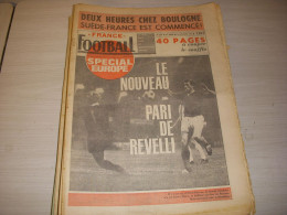 FRANCE FOOTBALL 1224 16.09.1969 REVELLI BAYERN MUNICH MULLER RED STAR BRESIL - Sonstige & Ohne Zuordnung