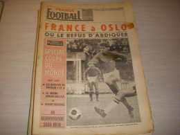 FRANCE FOOTBALL 1223 09.09.1969 EFFECTIFS D1 D2 BRESIL MEXIQUE PEROU Ch. LOUBET - Autres & Non Classés