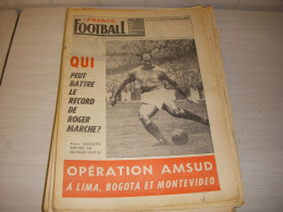 FRANCE FOOTBALL 1217 29.07.1969 Louis HON BROISSARD PEROU ARGENTINE Giani RIVERA - Other & Unclassified