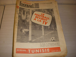 FRANCE FOOTBALL 1189 14.01.1969 La COUPE CAMBRAI SAINT-GERMAIN FOOT TUNUSIE  - Sonstige & Ohne Zuordnung