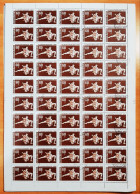 Hungria Pliego 50 Sellos Año 1958 Usado  Deportes - Used Stamps