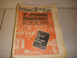 FRANCE FOOTBALL 1195 25.02.1969 COUPE St ETIENNE BORDEAUX BENFICA Contre AJAX - Otros & Sin Clasificación