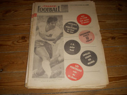 FRANCE FOOTBALL 1178 29.10.1968 PELE Daniel HORLAVILLE Marcel ARTELESA  - Other & Unclassified