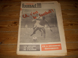 FRANCE FOOTBALL 1185 17.12.1968 Raymond KOPA St ETIENNE BORDEAUX Ivan KOLEV - Autres & Non Classés